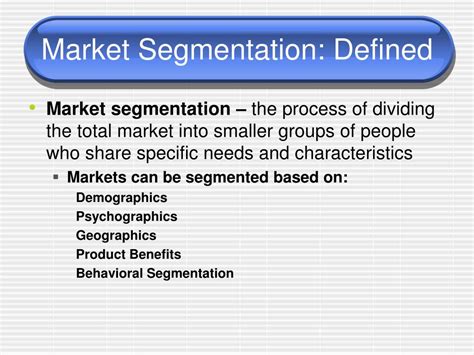 Market Segmentation: Definition, Types, Benefits,.